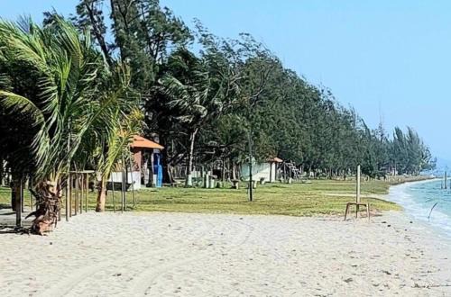 Praia Seca House | Cantinho da casa verde em Praia Seca