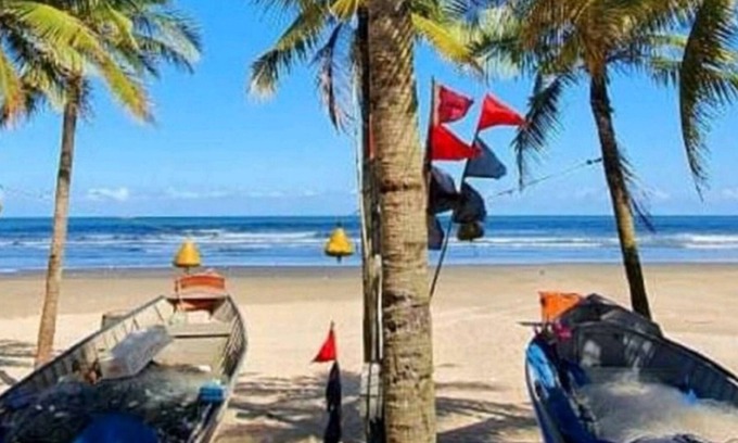 Aviacao Apartment | Cantinho do Churrasco - Gourmet Balcony at 60 mts beach