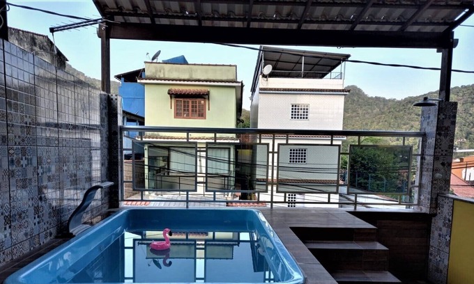 Vila Muriqui House | Cantinho Feliz de Muriqui/ private pool.