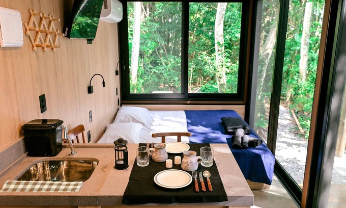 Sao Pedro Ski Chalet | Canto do Mar | Romantic suite by the sea