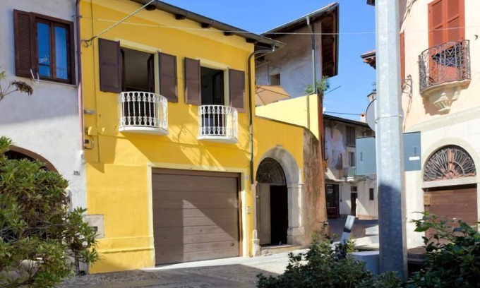 Meina Apartment | Canton Balin by Interhome
