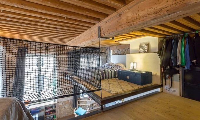 Grande Cote - Annonciade Apartment | Canut Loft Duplex D'architecte