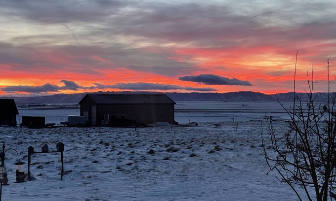 Laramie House | Canyon Casa - quiet, great views and room for the family get-together