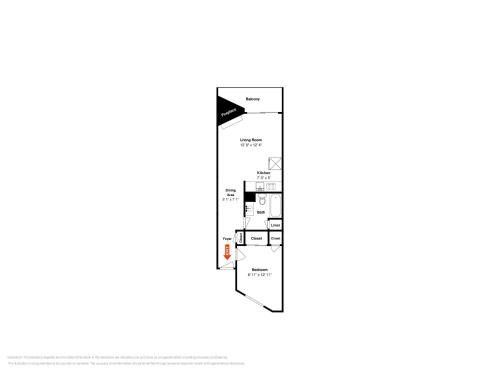 Ruidoso Apartment | Canyon Creek Lodge 208 - Wildcat Den