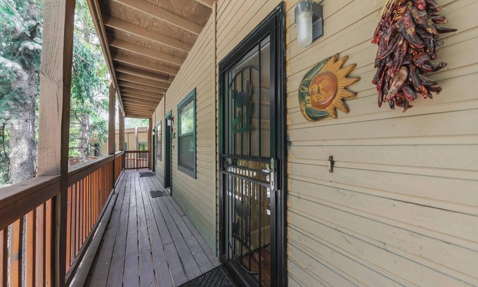 Ruidoso Condo | Canyon Creek Lodge 224 - Hunter's Lodge