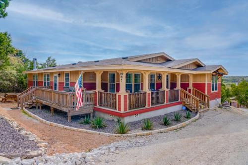 Canyon Lake House | Canyon Lake Retreat with Hot Tub, Fire Pit and Grill!