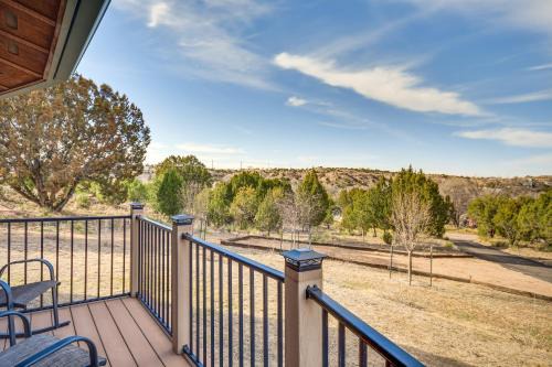 Palisades House | Canyon Rim Retreat with Private Yard and Hot Tub!