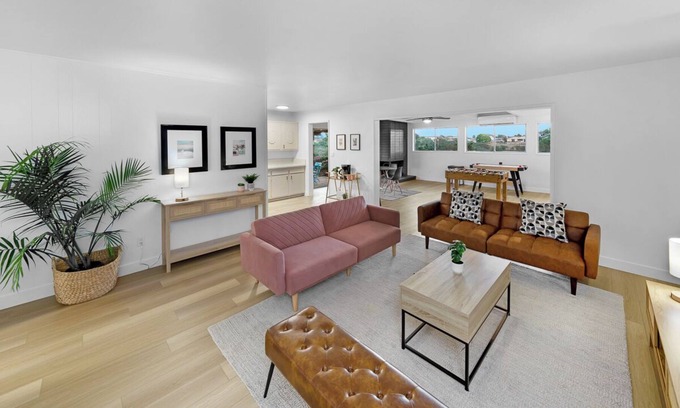 Clairemont House | Canyon View Retreat