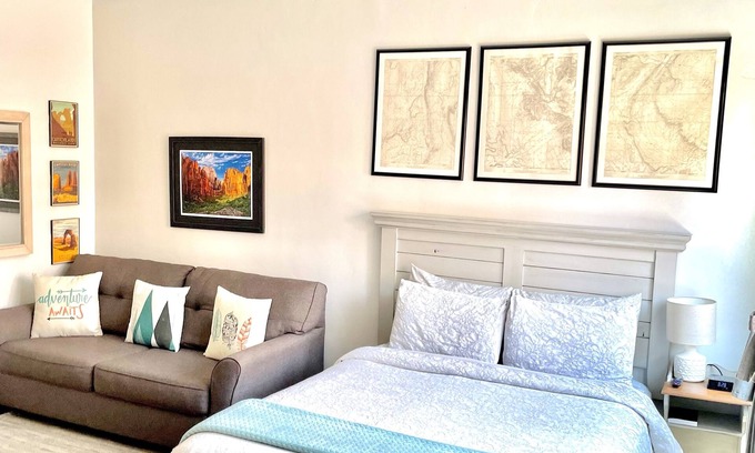 Hurricane Apartment | Canyons casita 25 minutes from Zion
