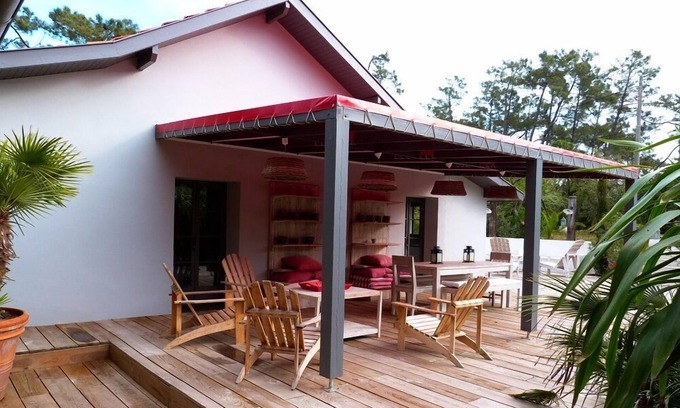 Cap-Ferret Villa | CAP-FERRET 44 HECTARES (Réf 150)