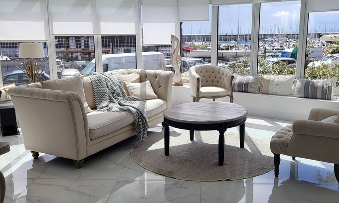 Granville Apartment | Cap Marina 160m2 seaside luxury apartment