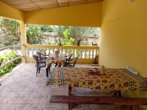Cap Skirring House | CAP NATURE Campement