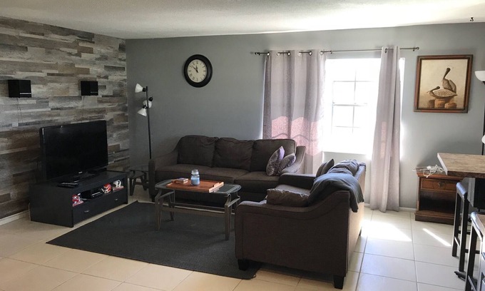 Columbiad Plaza Condo | Cape Canaveral Play/Work/Live in Walking/Biking from Beach, Pubs , Restaurants