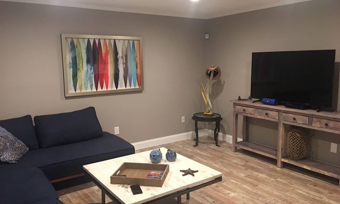 Ocean Woods House | Cape Canaveral Retreat. Steps away from the beach.