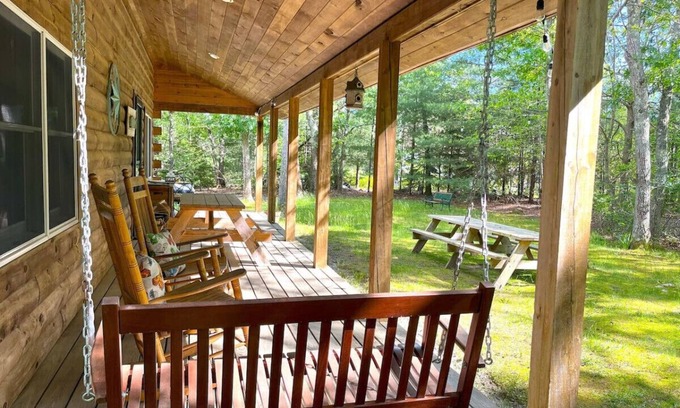 Mashpee Cabin | Cape Cod Cabin: Peaceful, Family-Focused Getaway