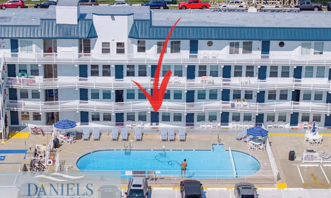 Wildwood Crest Condo | Cape Cod Inn Unit 104 is Now Available in Wildwood Crest.