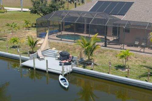 Burnt Store Villa | Cape Coral Wildlife Views-Heated Pool-Pet Friendly