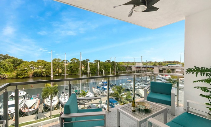 Merritt Island Apartment | Cape Crossing Resort & Marina