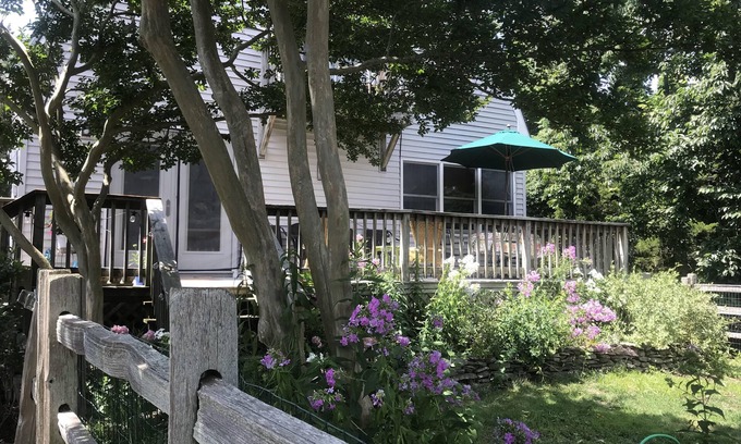 Cape May Point House | Cape May Point: spacious home. Walk to beach. Many extra amenities provided.