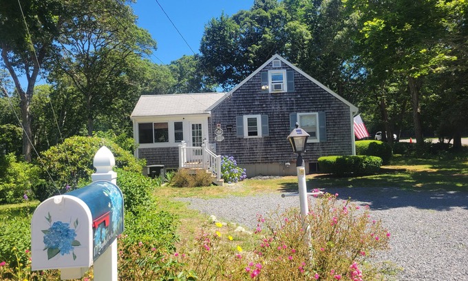 Osterville House | Cape…on the Cape! Cute home near beach and center of town. Beach pass included.
