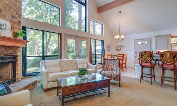 Coldspring House | Cape Royale Home w/Deck - Walk to Lake Livingston