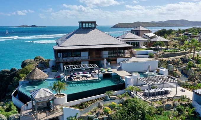 Virgin Gorda Villa | Cape Stout Estate by Fantasia Villas