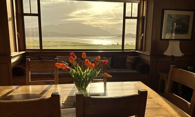 Sangomore House | Cape Wrath Lodge - Once the old fishing hotel, now a luxurious escape