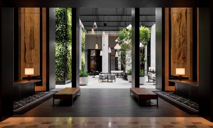 Sydney Central Business District Hotel | Capella Sydney