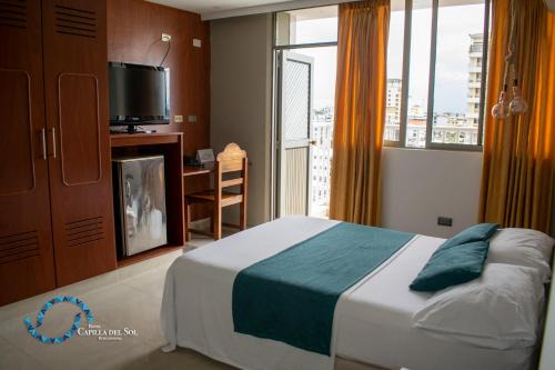 Uramba National Park Hotel | Capilla Del Sol