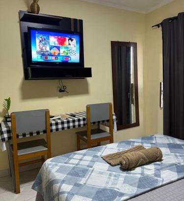 Plano Diretor Sul House | Capim de ouro Quartos Mobiliados a minutos do aeroporto