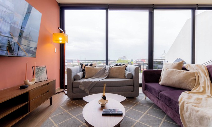 Benito Juarez Apartment | Capitalia - Contemporary Style @Del Valle