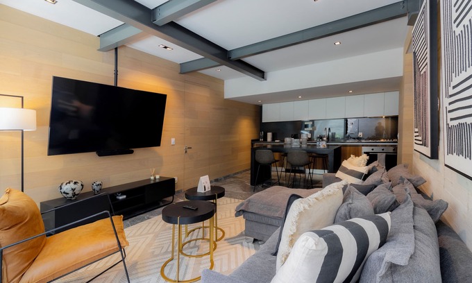 Miguel Hidalgo Apartment | Capitalia |Designer's Dream Escape