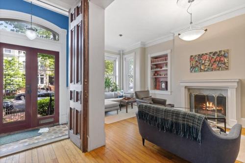 Stanton Park House | Capitol Hill Homestay Convenient to H St