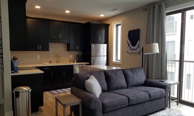 Traverse City Condo | Capri 211 Downtown Traverse City