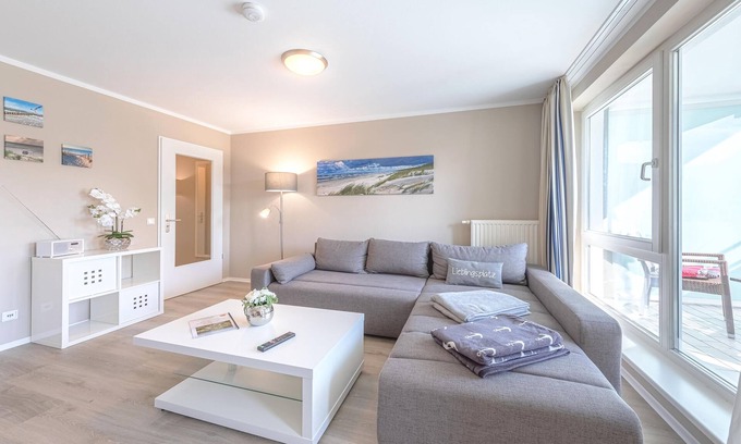 Zingst Apartment | Captain Ed vacation apartment on the Baltic Sea