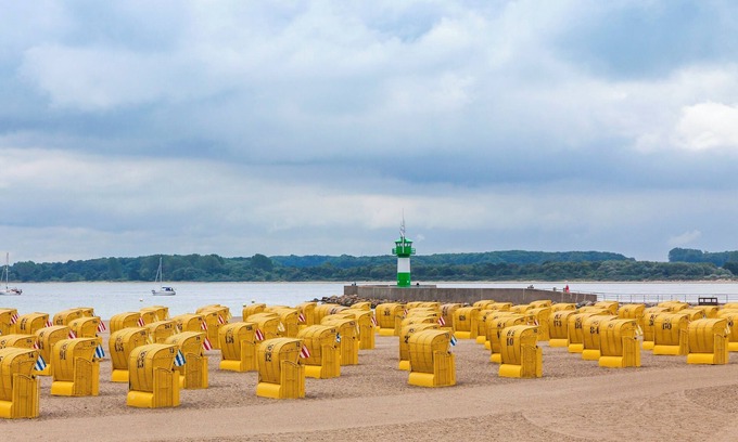 Travemuende Apartment | Captain's Deck - exclusive vacation apartment at the sailing harbor in the heart of Travemünde
