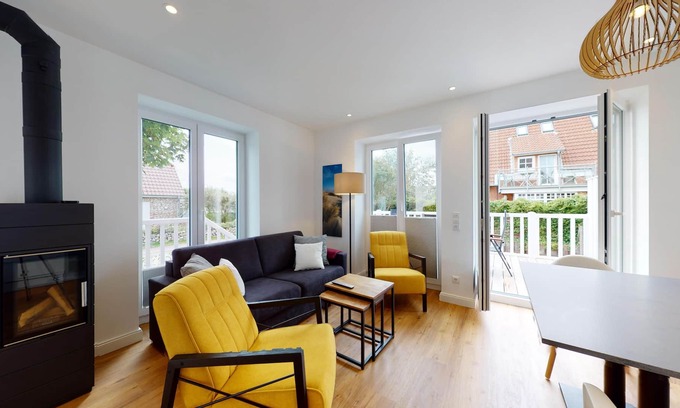 Langeoog Apartment | CAPTAIN'S HOUSE THULE...sea time on Langeoog
