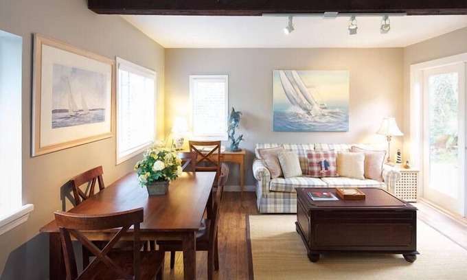 Salt Spring Island Cottage | 'Captain's Quarters' Waterfront Cottage on Fulford Harbour