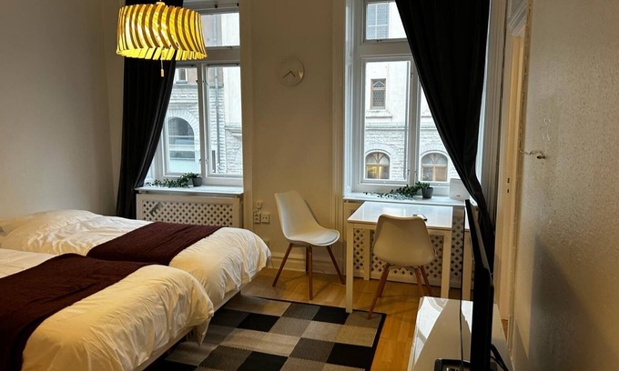 Norrmalm Apartment | Captivating 1-Bed Apartment in Stockholm