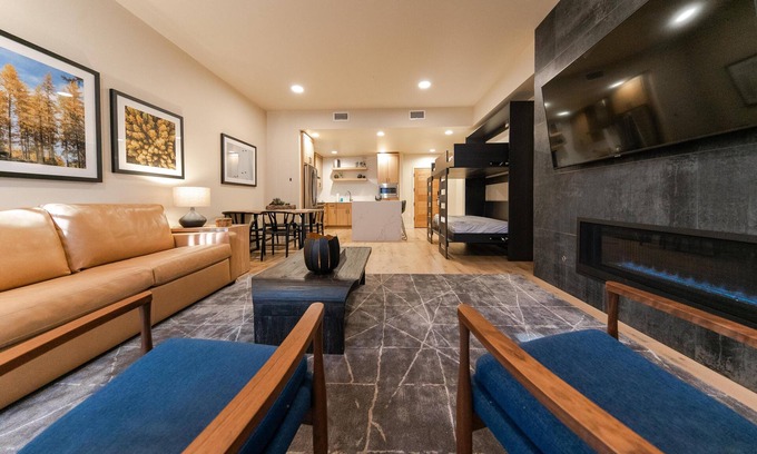 Tamarack Resort Condo | Captivating Condo|Plaza view|Close to restaurants