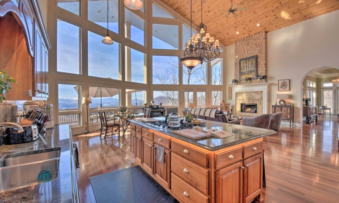 Hayesville Apartment | Captivating Vacation Rental Apt in Hayesville!