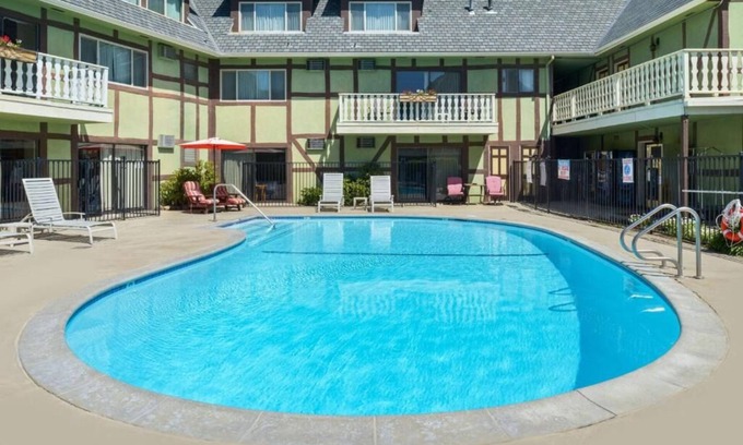 Solvang Hotel | Capture Solvang's Charm! Pool, Parking, Near Hans Christian Andersen Museum!