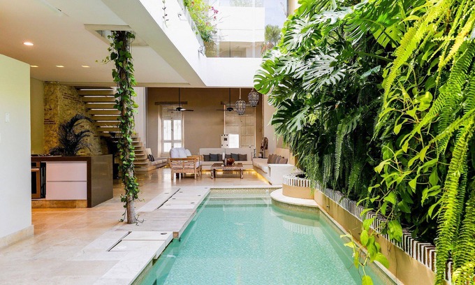 Cartagena Walled City Villa | Car006 - Great house in the Historical Center of Cartagena