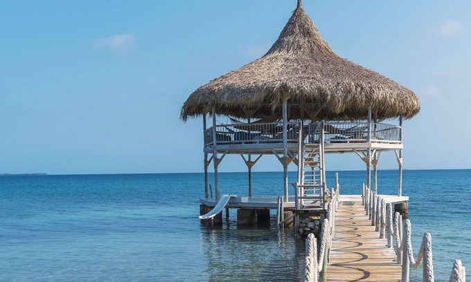 Isla Tintipan Villa | Car009 - Magnificent eco-friendly house on Tintipan Island