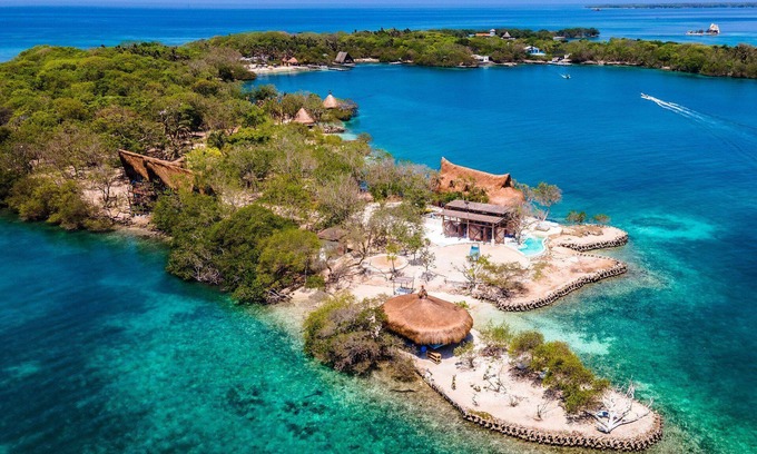 Rosario Islands Villa | Car018 - Paradise island in Islas del Rosario, Cartagena