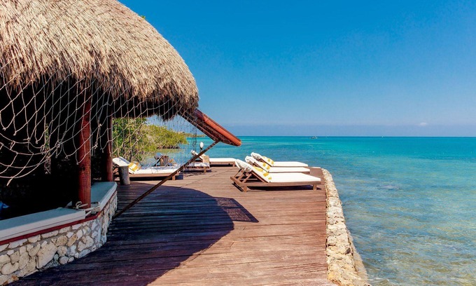 Rosario Islands Villa | Car076 - Beautiful 5 bedroom villa in Islas del Rosario