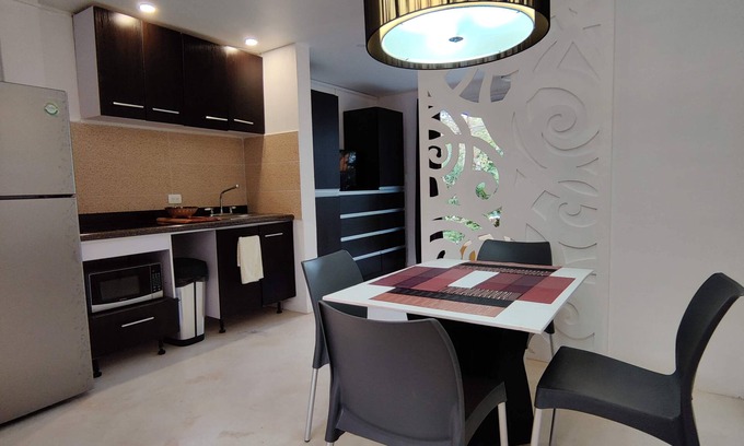 Majahual Apartment | Caracol Pequeño Loft en Mahahual, Rodeado de Naturaleza, muy Cerca del mar