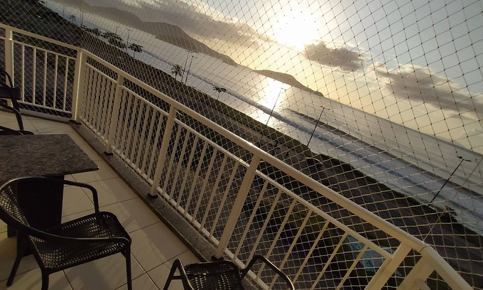 Caraguatatuba Apartment | Caraguatatuba facing the sea