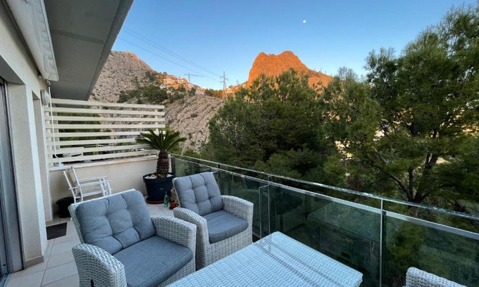 Pueblo Mascarat Apartment | Carat Apartment Altea