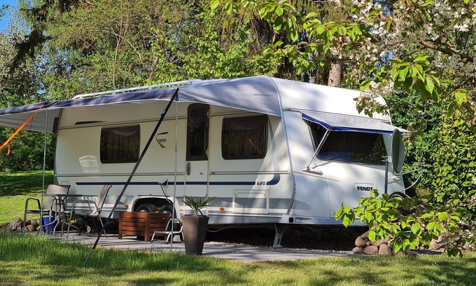 Ehmkendorf House | Caravan in a rural idyll